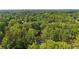 Aerial view of the home, nestled in a lush, green, treed landscape at 3270 Brookview Dr, Marietta, GA 30068