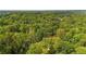 Aerial view of the home, nestled in a lush, green, treed landscape at 3270 Brookview Dr, Marietta, GA 30068
