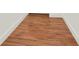 Close-up of newly installed hardwood floors in room at 3270 Brookview Dr, Marietta, GA 30068
