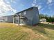 This home boasts a private backyard with a covered patio, ideal for relaxing or hosting gatherings at 5383 Heron Bay Blvd, Locust Grove, GA 30248