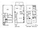 Detailed floor plan showcasing the layout of this multi-level home at 613 Harrington Hls, Decatur, GA 30032
