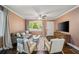Bright living room with hardwood floors, neutral walls, and ample natural light, creating an inviting and comfortable space at 2079 Nancy Se Cir, Smyrna, GA 30080