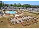 The community garden boasts raised planting beds, perfect for residents to grow their own vegetables and flowers at 4065 Holland Grove Rd, Lawrenceville, GA 30044