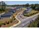 Attractive street view showcasing the well-maintained landscaping and varied architectural styles of the homes at 4065 Holland Grove Rd, Lawrenceville, GA 30044