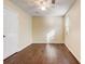 Inviting bedroom with a ceiling fan and abundant natural light at 715 Cowan Rd, Covington, GA 30016