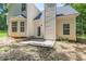 Back of home with patio at 99 Ashtonbrook Dr, Mcdonough, GA 30252