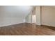 Spacious bonus room features vaulted ceiling and hardwood floors at 99 Ashtonbrook Dr, Mcdonough, GA 30252