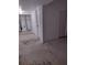 Spacious basement with white painted walls and potential for customization at 3088 Balearic Dr, Marietta, GA 30067