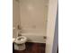 Bathroom with tub and shower at 3088 Balearic Dr, Marietta, GA 30067