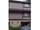 Well-maintained multi-level exterior with covered parking and tidy landscaping at 3088 Balearic Dr, Marietta, GA 30067