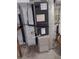Furnace, air ducts and pipes along the wall in the basement at 3088 Balearic Dr, Marietta, GA 30067