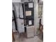 Furnace, air ducts and pipes along the wall in the basement at 3088 Balearic Dr, Marietta, GA 30067