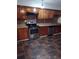 Cozy kitchen featuring stainless steel appliances and wooden cabinets at 3088 Balearic Dr, Marietta, GA 30067
