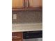 Kitchen features tiled backsplash, stainless appliances, and wood cabinetry at 3088 Balearic Dr, Marietta, GA 30067