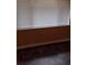 A room with cream colored walls, brown floors, and closed window blinds at 3088 Balearic Dr, Marietta, GA 30067
