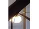 Close up of stairwell with lighting fixture at 3088 Balearic Dr, Marietta, GA 30067