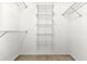 Spacious closet with ample shelving for storage at 406 Vinings Forest Se Cir, Smyrna, GA 30080