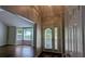 Bright living room with vaulted ceilings and large windows at 1780 Spring Hill Cv, Lithonia, GA 30058