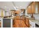 Spacious kitchen with stainless steel appliances, granite countertops, and ample cabinet space at 3932 Granger Dr, Brookhaven, GA 30341