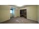 Bedroom or office with built-in shelving and desk space at 4703 Waverly Walk, Douglasville, GA 30135