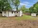 Spacious backyard with green grass at 5840 Crabapple Sw Dr, Mableton, GA 30126