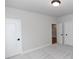 Cozy bedroom featuring neutral colored walls and new carpet at 2381 Siskin Square Rd, Duluth, GA 30096