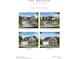 Multiple exterior elevations showcase varied architectural styles and finishes of the available home models at 2381 Siskin Square Rd, Duluth, GA 30096