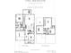 Detailed floor plan illustrating the layout of the home, including room dimensions and spatial relationships at 2381 Siskin Square Rd, Duluth, GA 30096