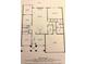 Detailed floor plan highlighting spacious layout, bedrooms, bathrooms, and living areas at 2710 Sandy Irwin Sw Ct, Marietta, GA 30064