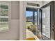 Light-filled foyer offering a view of the front porch and neighborhood at 2710 Sandy Irwin Sw Ct, Marietta, GA 30064