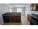 Well-lit kitchen with functional appliances and a view into the dining area for easy serving at 3104 Leyland Ct, Decatur, GA 30034