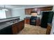 Functional kitchen featuring essential appliances and ample countertop space for meal preparation at 3104 Leyland Ct, Decatur, GA 30034