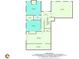 Floor plan showcasing the basement with ample storage and a workshop at 313 Red Fox Dr, Canton, GA 30114