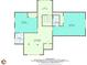 Detailed floor plan of the home's second floor, featuring bedrooms, bathrooms, and a Gathering room at 313 Red Fox Dr, Canton, GA 30114