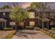 Charming brick townhome with a well-manicured front yard and ample parking space at 3149 Kingswood Gln, Decatur, GA 30034