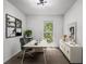 Well-lit home office featuring large window and stylish decor at 3149 Kingswood Gln, Decatur, GA 30034