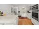 Bright kitchen with updated appliances and countertops at 660 Cranberry Ct, Roswell, GA 30076