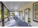 Charming covered front porch with room for seating, creating a welcoming and relaxing outdoor space at 11 Poplar St, Porterdale, GA 30014