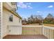 Back deck view overlooking backyard at 115 N Loblolly Xing, Temple, GA 30179