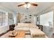 Bright living room with neutral paint, hardwood floors, lots of natural light, and modern furniture at 115 N Loblolly Xing, Temple, GA 30179