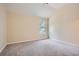 Bedroom featuring carpet floors, a window to the exterior, and vaulted ceiling at 23 Dynasty Dr, Fairburn, GA 30213