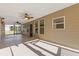 Spacious screened porch at 23 Dynasty Dr, Fairburn, GA 30213