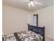 Bedroom featuring neutral walls, carpeted floors, and a ceiling fan at 1099 Mount Water Ln, Lawrenceville, GA 30043