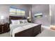 Cozy bedroom with a comfortable bed, bedside tables, and artwork creating a serene atmosphere at 1868 Gordon Ne Mnr, Atlanta, GA 30307