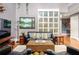 Cozy living room featuring a large painting and tasteful furnishings at 1868 Gordon Ne Mnr, Atlanta, GA 30307