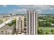 Aerial view showing buildings, highways, and landscaping on a bright day at 795 Hammond Dr # 808, Atlanta, GA 30328