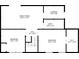 Downstairs floor plan showing Gathering room, bedrooms, bathrooms, laundry room, and WIC at 2120 Pair Sw Rd, Marietta, GA 30008