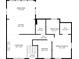 Upstairs floor plan showing kitchen, living room, dining room, bedrooms, and bathrooms at 2120 Pair Sw Rd, Marietta, GA 30008