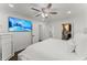 Spacious bedroom features a flat screen TV, walk-in closet, and ensuite bathroom at 2120 Pair Sw Rd, Marietta, GA 30008