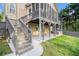 Back porch, deck, and stone patio provide ample space for outdoor entertaining at 2164 Caneridge Sw Dr, Marietta, GA 30064